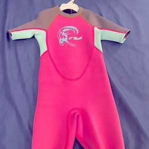O’Neill wetsuit size 6 - used